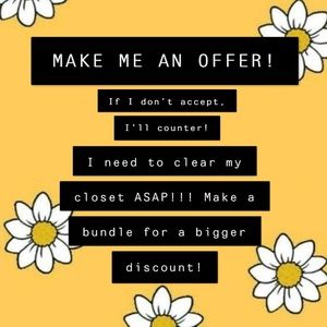 I DONT DECLINE OFFERS!!!